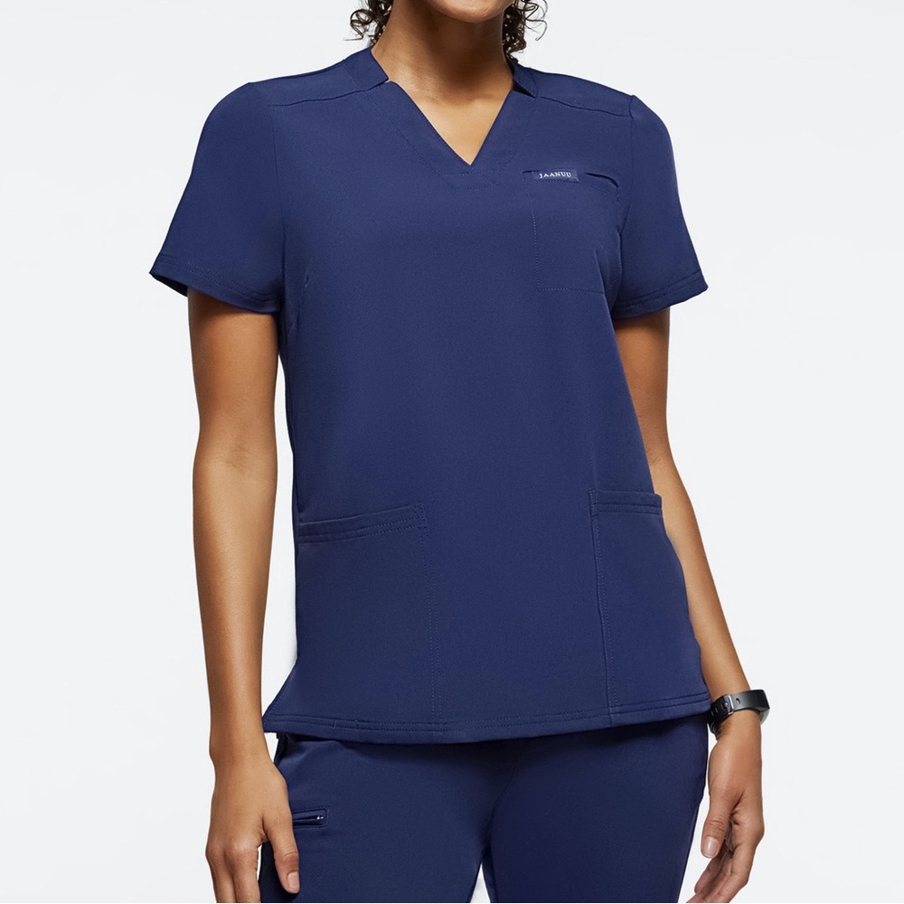 Jaanuu Navy Scrub Set 🩺